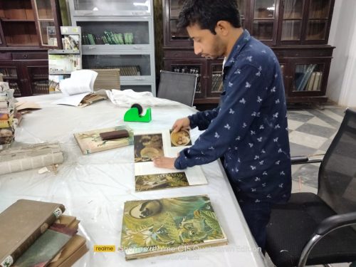 Digitization Going On