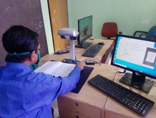 Digitization Going On