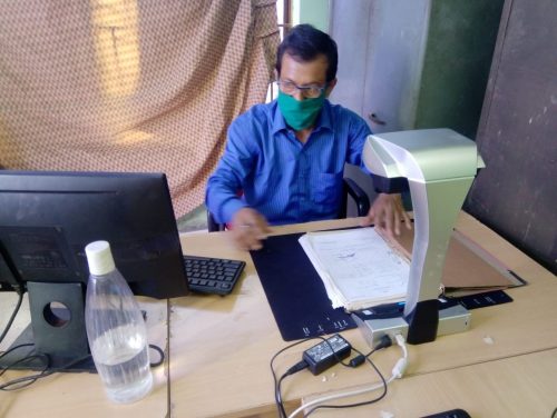 Digitization Going On