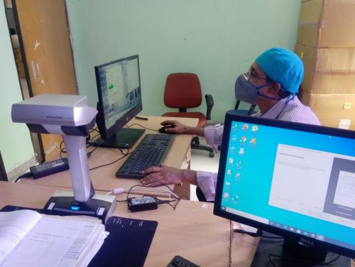 Digitization Going On