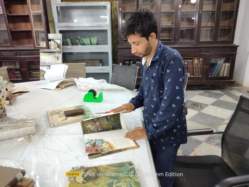 Digitization Going On