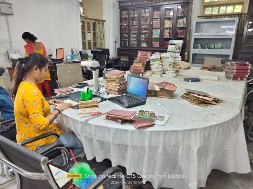 Digitization Going On