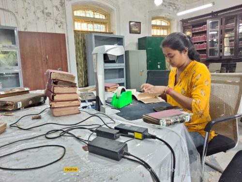 Digitization Going On